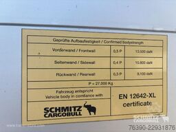 Schmitz Cargobull Semitrailer Curtainsider Standard