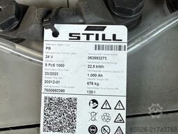 Still RXE 15 / ZVG+SS / nur 129 Std.