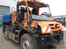 UNIMOG U218 Frontzapfwelle