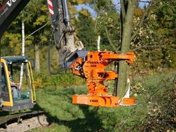 WesttecH Westtech Woodcracker C450 Fällgreifer Baumschere