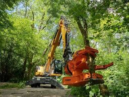 WesttecH Westtech Woodcracker C450 Fällgreifer Baumschere