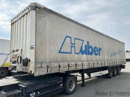 KRONE SD TAUTLINER, EDSCHA-VERDECK,  BPW-ACHSEN, COIL-MULDE