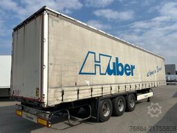 KRONE SD TAUTLINER, EDSCHA-VERDECK,  BPW-ACHSEN, COIL-MULDE