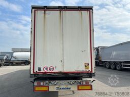 KRONE SD TAUTLINER, EDSCHA-VERDECK,  BPW-ACHSEN, COIL-MULDE