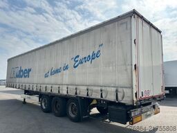 KRONE SD TAUTLINER, EDSCHA-VERDECK,  BPW-ACHSEN, COIL-MULDE