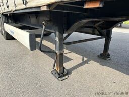 KRONE SD TAUTLINER, EDSCHA-VERDECK,  BPW-ACHSEN, COIL-MULDE