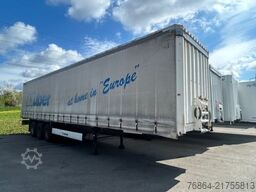 KRONE SD TAUTLINER, EDSCHA-VERDECK,  BPW-ACHSEN, COIL-MULDE