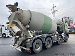 DAF CF 85.460 8X4, LIEBHERR 9M³ TROMMEL