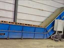 Transportband Forderband Conveyor Recycl Kettengurtförderband