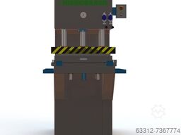 Hidrobrasil 20 Tonnen Betonpresse