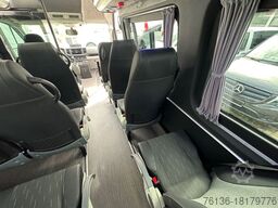 VOLKSWAGEN Crafter 21+3 Bus Automatik LED Klima Heizung
