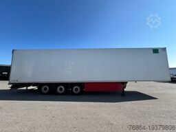 SCHMITZ SCB S3B KüHLAUFLIEGER, TK SLXE 400, LIFTACHSE, DOPPELSTOCK, BLUMENBREITE
