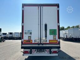 SCHMITZ SCB S3B KüHLAUFLIEGER, TK SLXE 400, LIFTACHSE, DOPPELSTOCK, BLUMENBREITE