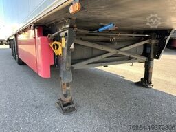 SCHMITZ SCB S3B KüHLAUFLIEGER, TK SLXE 400, LIFTACHSE, DOPPELSTOCK, BLUMENBREITE