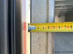 SCHMITZ SCB S3B KüHLAUFLIEGER, TK SLXE 400, LIFTACHSE, DOPPELSTOCK, BLUMENBREITE