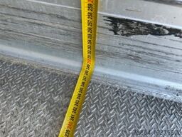 SCHMITZ SCB S3B KüHLAUFLIEGER, TK SLXE 400, LIFTACHSE, DOPPELSTOCK, BLUMENBREITE