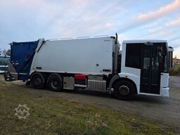 MERCEDES-BENZ 2635 NTM 2 Kammern 12,6+6,2 cbm, Klima