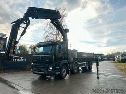 VOLVO FMX 420 8x4 Montagekran 29m + JIB+Seilwinde