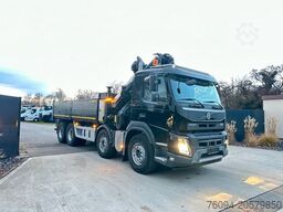 VOLVO FMX 420 8x4 Montagekran 29m + JIB+Seilwinde