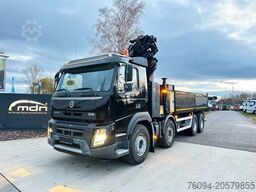 VOLVO FMX 420 8x4 Montagekran 29m + JIB+Seilwinde