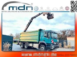 MERCEDES-BENZ Arocs 2646 6x4Selbstlader Kran Kipper Bordmatik