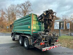 MERCEDES-BENZ Arocs 2646 6x4Selbstlader Kran Kipper Bordmatik