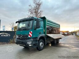 MERCEDES-BENZ Arocs 2646 6x4Selbstlader Kran Kipper Bordmatik