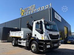 Iveco STRALIS 190 E 31 + HIAB 111 B-2 HIDUO + 3 SIDE ...