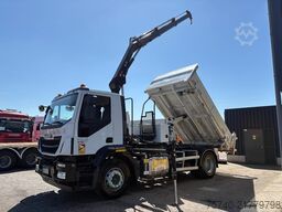 Iveco STRALIS 190 E 31 + HIAB 111 B-2 HIDUO + 3 SIDE ...