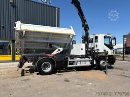Iveco STRALIS 190 E 31 + HIAB 111 B-2 HIDUO + 3 SIDE ...