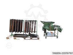 SCHWANOG „RAPID” SBM 63G z sitami 2–15 mm –komplet Maszyna przesiewająca