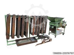SCHWANOG „RAPID” SBM 63G z sitami 2–15 mm –komplet Maszyna przesiewająca