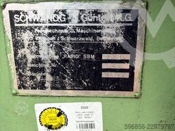 SCHWANOG „RAPID” SBM 63G z sitami 2–15 mm –komplet Maszyna przesiewająca