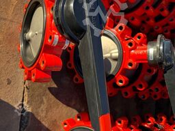 Zawór motylkowy KSB amri BOAX-SF DN200 PN16 – NOWE, dźwignia, EPDM, 16 bar