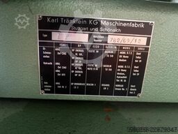Karl Tränklein K.G. – dwustanowiskowa Prasa introligatorska / poligraficzna