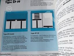 Karl Tränklein K.G. – dwustanowiskowa Prasa introligatorska / poligraficzna
