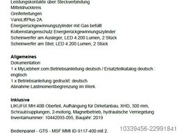 Liebherr LH 60 M Industry Litronic