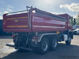 MERCEDES-BENZ AROCS 2646 K / ROLLPLANE / BORDMATIC / NAVI