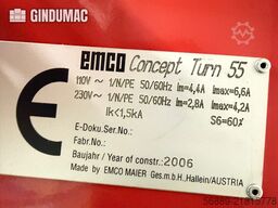 EMCO Concept Turn 55