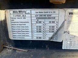 MUELLER MITTELTAL D3 + HYDROLIC FRONT/BACK LOADER + 3 AXLE + SPEC...