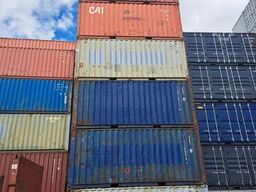Supreme MÜNCHEN 20-Fuß | See-/Lagercontainer | MÜNCHEN