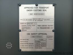 Supreme Containerhandel |Neuwertig 20-Fuß Container Lagercontainer NÜRNBERG