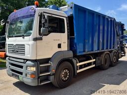 MAN TGA 26.320 6x2-2 BL Euro 4 Müllwagen Bj 2008