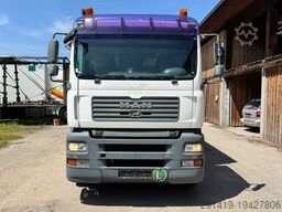 MAN TGA 26.320 6x2-2 BL Euro 4 Müllwagen Bj 2008