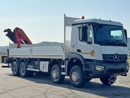 MERCEDES-BENZ ACTROS 3240 * PK 23001 - EH C+ FUNK / 8x4 * TOP