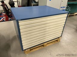 Drawer shelving, workshop drawer unit tool cabinet