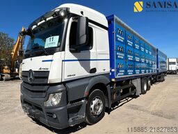 Mercedes-Benz Actros 2543/LBW/Boese Anhäng./Getränke