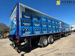 Mercedes-Benz Actros 2543/LBW/Boese Anhäng./Getränke