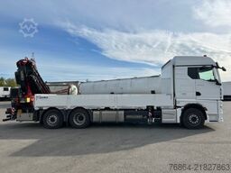 MAN TGX PRITSCHE, KRAN FASSI F545RA.2.28XE,  CONTAINERVERSCHLüSSE, INBETRIEBNAHME ERST 2025!!!