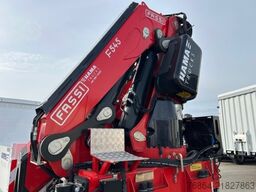 MAN TGX PRITSCHE, KRAN FASSI F545RA.2.28XE,  CONTAINERVERSCHLüSSE, INBETRIEBNAHME ERST 2025!!!